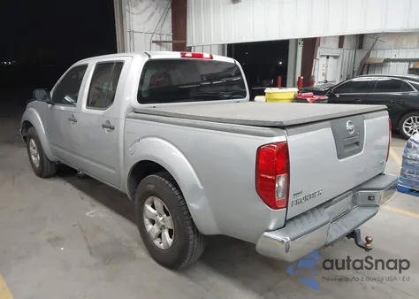 2010 Nissan Frontier Se из США, поврежденный, VIN 1N6AD0ERXAC409345